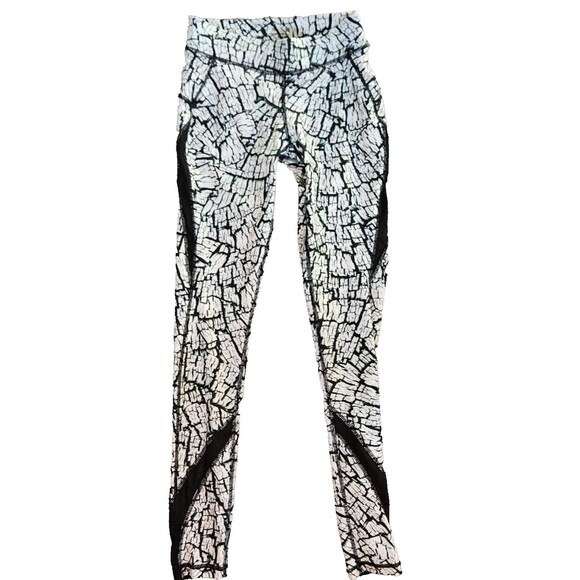 2 Pairs Girl's Size Exercise Leggings Size Small - Picture 3 of 16